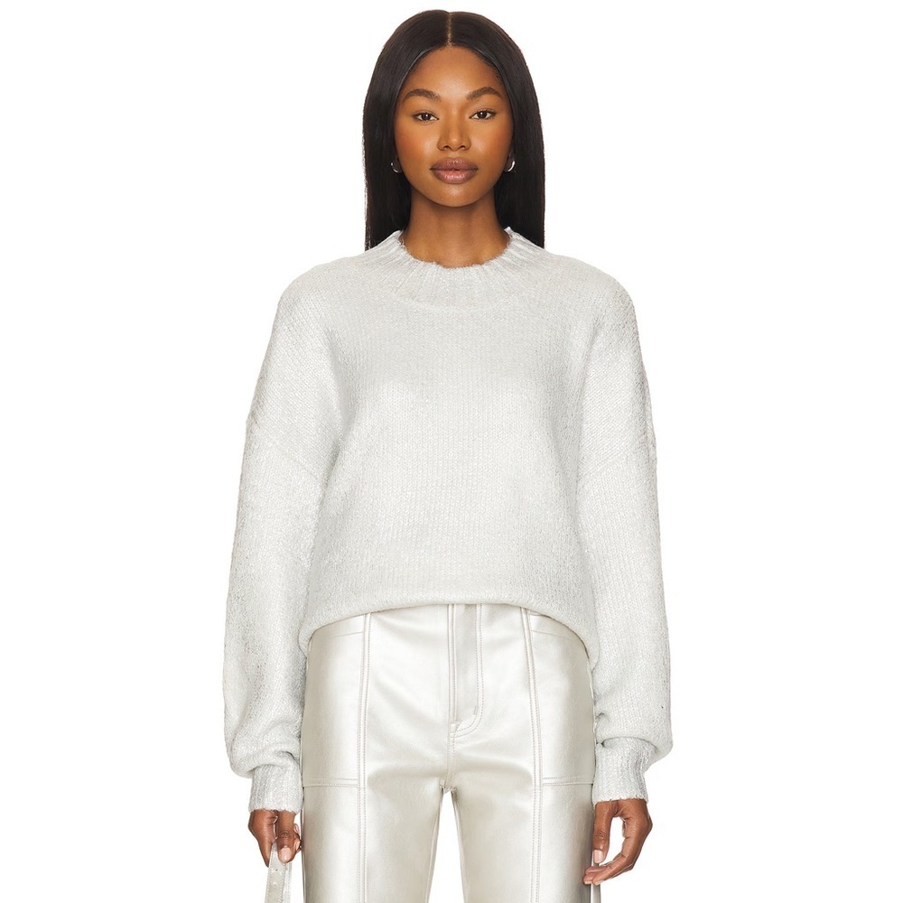 NWT - Pistola - Carlen Pullover - Snow Disco